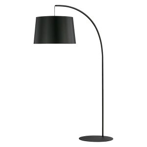 Lampa podłogowa Hang metalowa czarna 42411 Lampa podłogowa Hang metalowa czarna 42411