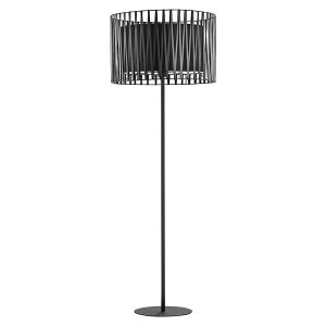 Lampa podłogowa Harmony metalowa czarna 24657 Lampa podłogowa Harmony metalowa czarna 24657