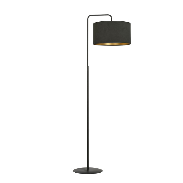 Lampa Podłogowa Hilde Lp1 Bl Black 750953