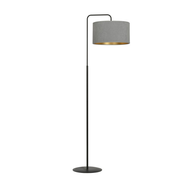Lampa Podłogowa Hilde Lp1 Bl Gray 750970