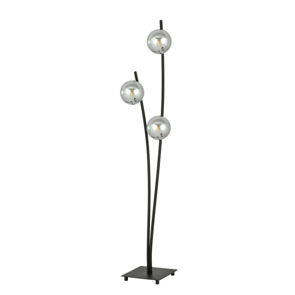 Lampa Podłogowa Hunter Lp3 Black/Grafit 766866