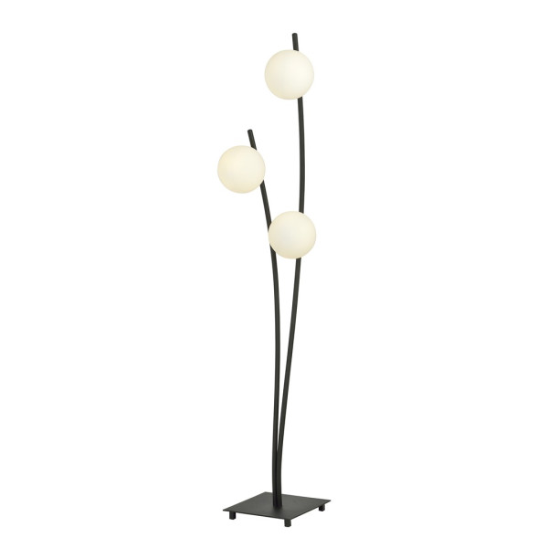 Lampa Podłogowa Hunter Lp3 Black/Opal 766864