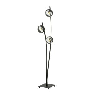 Lampa Podłogowa Hunter Lp3 Black/Stripe 766865