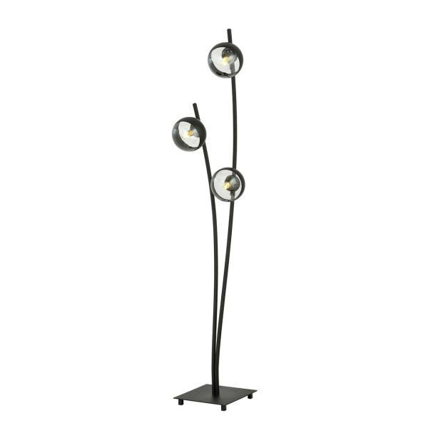 Lampa Podłogowa Hunter Lp3 Black/Stripe 766865