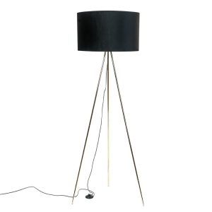 Lampa podłogowa INGA H06-GD-BK Zuma Line 691508