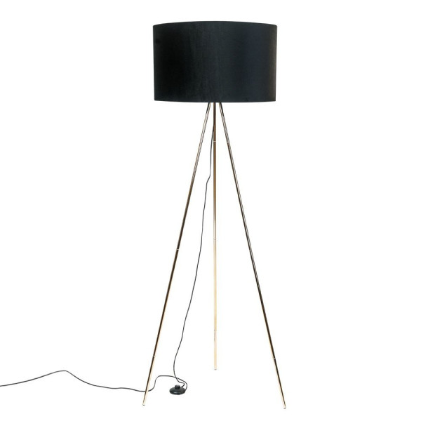 Lampa podłogowa INGA H06-GD-BK Zuma Line 691508