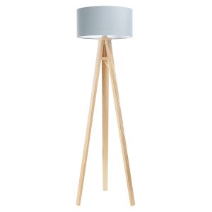 Lampa podłogowa Jasmine bebe 40 cm tkaninowa niebieska 89060 Lampa podłogowa Jasmine bebe 40 cm tkaninowa niebieska 89060