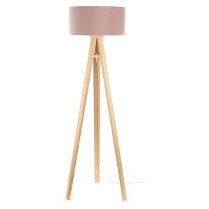 Lampa podłogowa Jasmine bebe 40 cm tkaninowa różowa 86357 Lampa podłogowa Jasmine bebe 40 cm tkaninowa różowa 86357