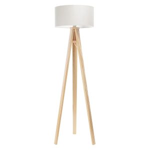 Lampa podłogowa Jasmine bebe 50 cm tkaninowa beżowa 89055 Lampa podłogowa Jasmine bebe 50 cm tkaninowa beżowa 89055