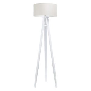 Lampa podłogowa Jasmine bebe 50 cm tkaninowa beżowo-biała 89058 Lampa podłogowa Jasmine bebe 50 cm tkaninowa beżowo-biała 89058