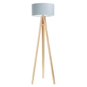 Lampa podłogowa Jasmine bebe 50 cm tkaninowa niebieska 89061 Lampa podłogowa Jasmine bebe 50 cm tkaninowa niebieska 89061
