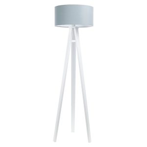 Lampa podłogowa Jasmine bebe 50 cm tkaninowa niebiesko-biała 89064 Lampa podłogowa Jasmine bebe 50 cm tkaninowa niebiesko-biała 89064