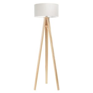 Lampa podłogowa Jasmine bebe 60 cm tkaninowa beżowa 89056 Lampa podłogowa Jasmine bebe 60 cm tkaninowa beżowa 89056