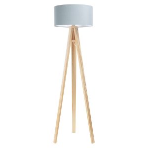Lampa podłogowa Jasmine bebe 60 cm tkaninowa niebieska 89062 Lampa podłogowa Jasmine bebe 60 cm tkaninowa niebieska 89062