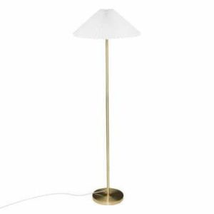 Lampa podłogowa Jil złota 150cm 120643 Lampa podłogowa Jil złota 150cm 120643