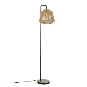 LAMPA PODŁOGOWA Jily RATTANOWY KLOSZ styl boho 594158 LAMPA PODŁOGOWA Jily RATTANOWY KLOSZ styl boho 594158