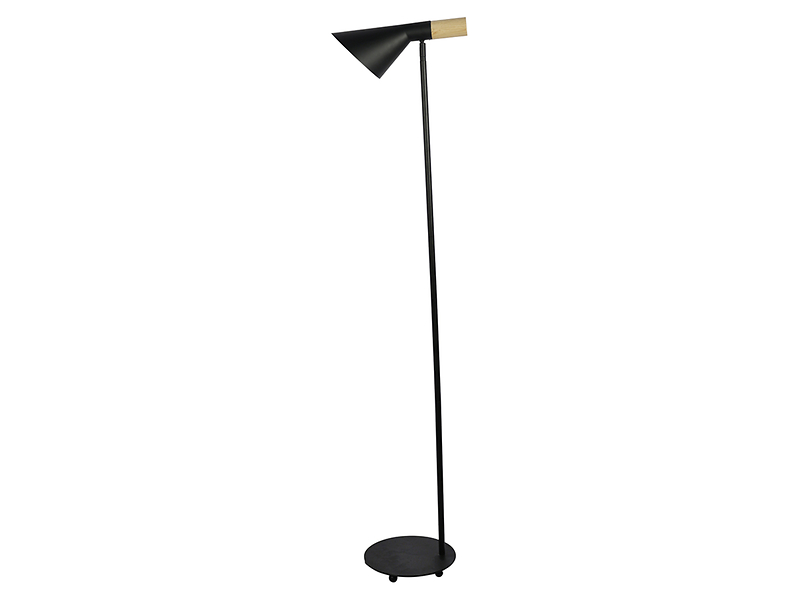 Lampa podłogowa Joy metalowa czarna 20202
