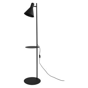 Lampa podłogowa Jump metalowa czarna 266363 Lampa podłogowa Jump metalowa czarna 266363