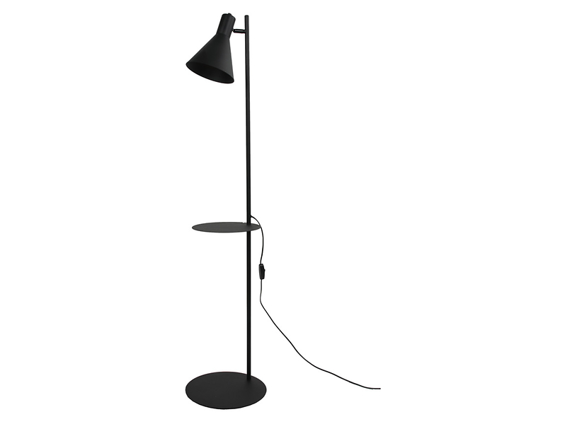 Lampa podłogowa Jump metalowa czarna 266363
