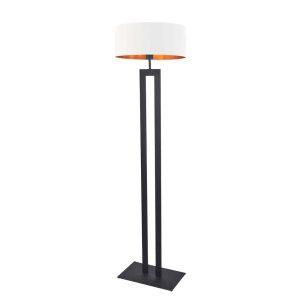 Lampa podłogowa KALIFORNIA GOLD do salonu ze złotym wnętrzem 959692 Lampa podłogowa KALIFORNIA GOLD do salonu ze złotym wnętrzem 959692