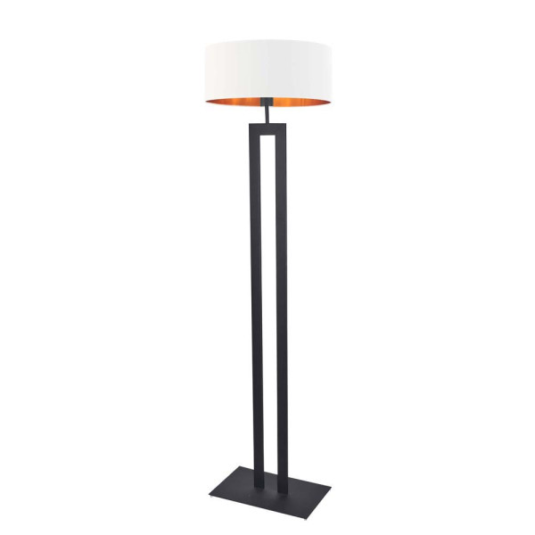 Lampa podłogowa KALIFORNIA GOLD do salonu ze złotym wnętrzem 959692