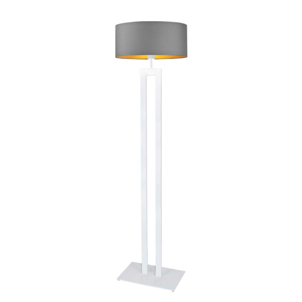 Lampa podłogowa KALIFORNIA GOLD lampa do salonu ze złotym wnętrzem 959682