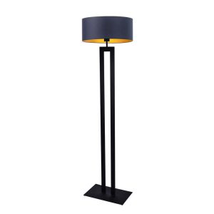 Lampa podłogowa KALIFORNIA GOLD włącznik nożny do salonu 959689 Lampa podłogowa KALIFORNIA GOLD włącznik nożny do salonu 959689