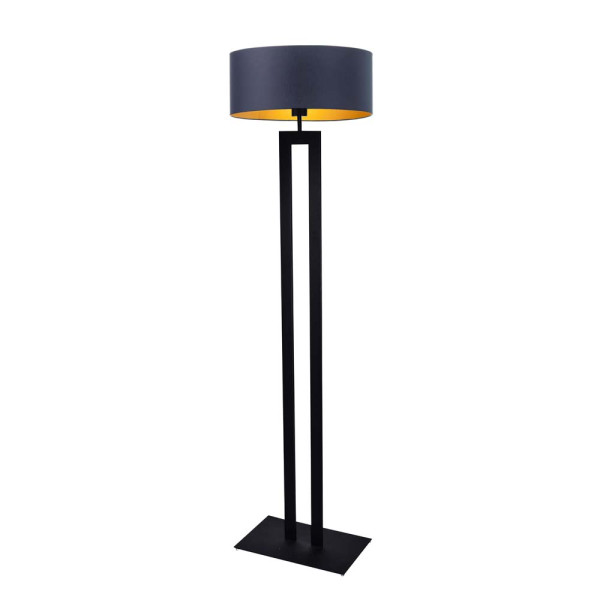 Lampa podłogowa KALIFORNIA GOLD włącznik nożny do salonu 959689