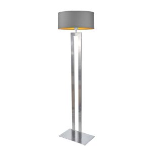 Lampa podłogowa KALIFORNIA GOLD ze złotym wnętrzem do salonu 959684 Lampa podłogowa KALIFORNIA GOLD ze złotym wnętrzem do salonu 959684