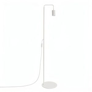 Lampa podłogowa KARBON 1-punktowa aluminiowa biała 1069110 Lampa podłogowa KARBON 1-punktowa aluminiowa biała 1069110