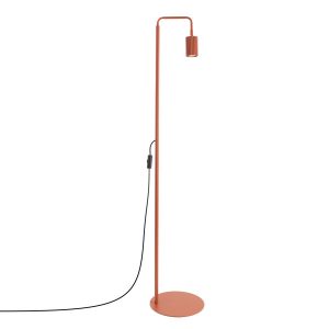 Lampa podłogowa KARBON 1-punktowa aluminiowa ochra czerwona 1069111 Lampa podłogowa KARBON 1-punktowa aluminiowa ochra czerwona 1069111