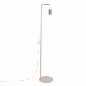 Lampa podłogowa KARBON 1-punktowa aluminiowa taupe 1069108 Lampa podłogowa KARBON 1-punktowa aluminiowa taupe 1069108