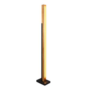 Lampa podłogowa KERALA czarna LED 1x16W Ciepła biel 1950lm Trio 891593 Lampa podłogowa KERALA czarna LED 1x16W Ciepła biel 1950lm Trio 891593