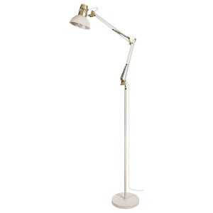Lampa podłogowa kremowo-złota Aristeo 1xE27x40W wym:171x66x25cm Rabalux 954085 Lampa podłogowa kremowo-złota Aristeo 1xE27x40W wym:171x66x25cm Rabalux 954085