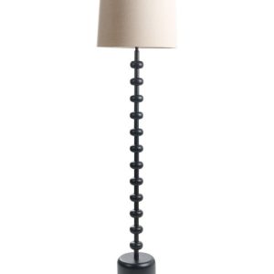 Lampa podłogowa KRIOS Metal Czarny 722265 Lampa podłogowa KRIOS Metal Czarny 722265