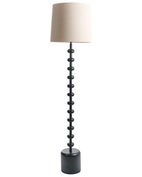 Lampa podłogowa KRIOS Metal Czarny 722265