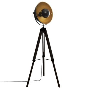 LAMPA PODŁOGOWA Lahti czarna NA STATYWIE w kształcie oka 438567 LAMPA PODŁOGOWA Lahti czarna NA STATYWIE w kształcie oka 438567