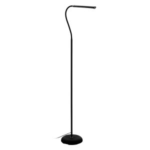Lampa podłogowa Laroa LED 3-punktowa czarna 24461 Lampa podłogowa Laroa LED 3-punktowa czarna 24461