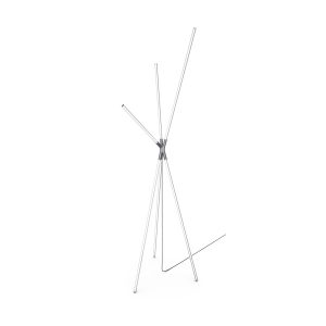 Lampa podłogowa LAUTARO czarna matowa LED 1x24W 2400lm Zuma Line 891908 Lampa podłogowa LAUTARO czarna matowa LED 1x24W 2400lm Zuma Line 891908