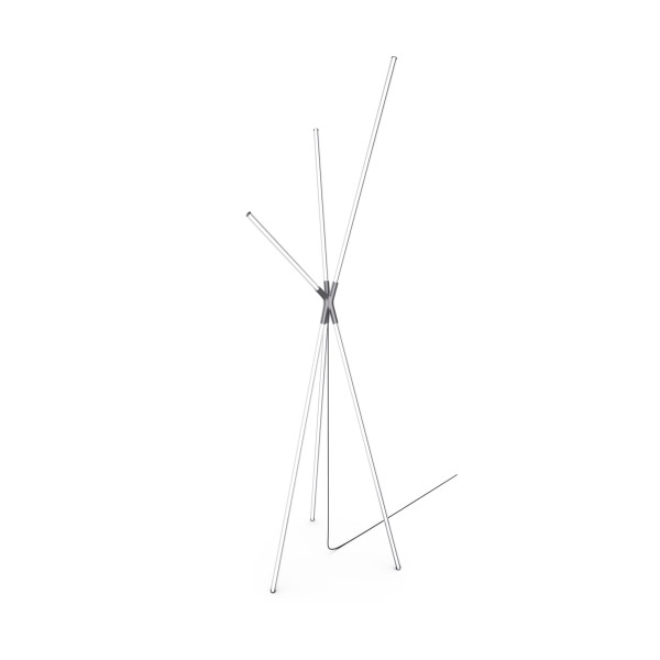 Lampa podłogowa LAUTARO czarna matowa LED 1x24W 2400lm Zuma Line 891908