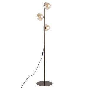Lampa podłogowa lava brown lampa podłogowa 3xg9 736766 Lampa podłogowa lava brown lampa podłogowa 3xg9 736766