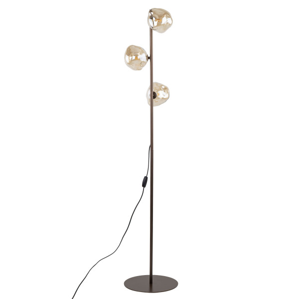 Lampa podłogowa lava brown lampa podłogowa 3xg9 736766