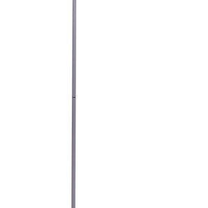 Lampa podłogowa LED srebrna 142006 Lampa podłogowa LED srebrna 142006
