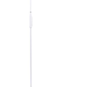 Lampa podłogowa LED ze ściemniaczem biała 279488 Lampa podłogowa LED ze ściemniaczem biała 279488