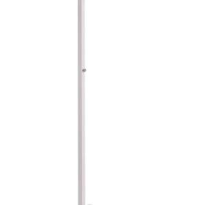 Lampa podłogowa LED ze ściemniaczem biała 141999 Lampa podłogowa LED ze ściemniaczem biała 141999