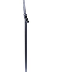 Lampa podłogowa LED ze ściemniaczem ciemnoszara 279493 Lampa podłogowa LED ze ściemniaczem ciemnoszara 279493