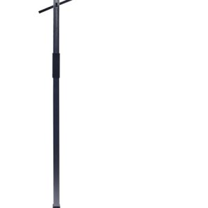 Lampa podłogowa LED ze ściemniaczem ciemnoszara 279486 Lampa podłogowa LED ze ściemniaczem ciemnoszara 279486