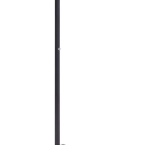 Lampa podłogowa LED ze ściemniaczem czarna 142008 Lampa podłogowa LED ze ściemniaczem czarna 142008