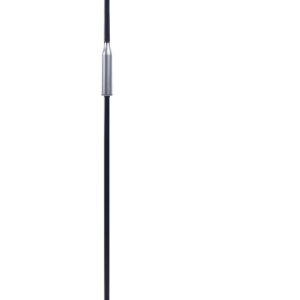 Lampa podłogowa LED ze ściemniaczem czarna 279490 Lampa podłogowa LED ze ściemniaczem czarna 279490