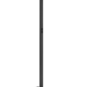Lampa podłogowa LED ze ściemniaczem czarna 142000 Lampa podłogowa LED ze ściemniaczem czarna 142000